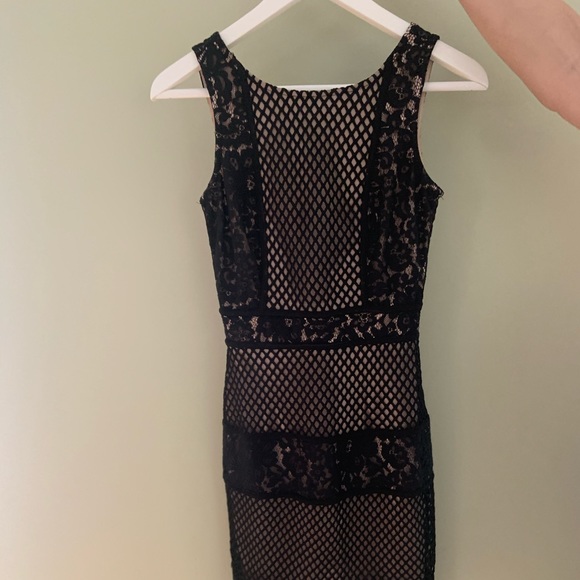 Lulus Lace Sleeveless Bodycon Dress - Picture 2 of 5